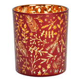 Theelicht rood L - (WU-43543)